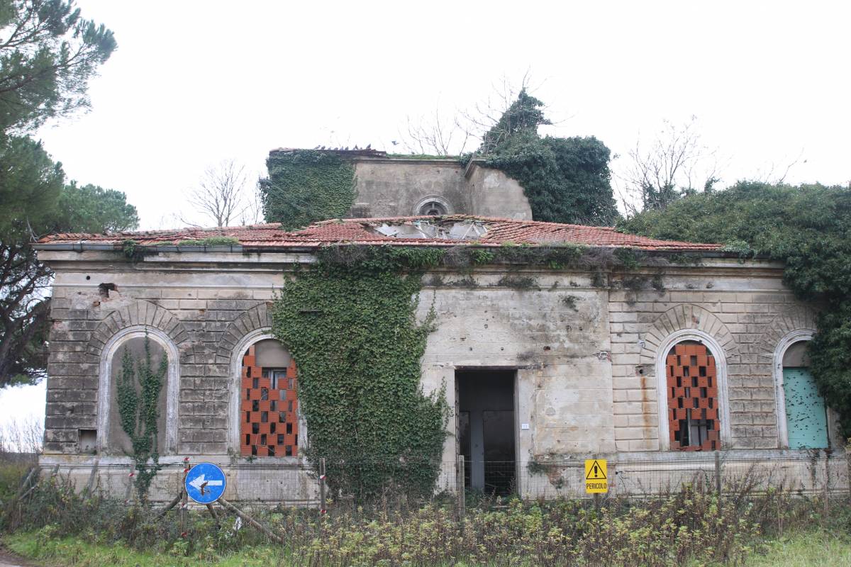 Quell'ideologia che ha spento la Stazione Marconi di Coltano