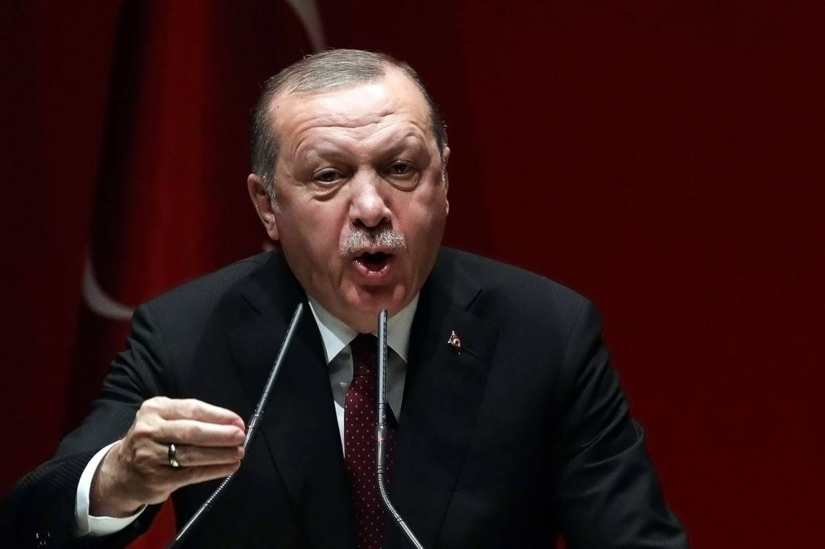 Erdogan: "A Macerata un attacco razzista contro l'islam"