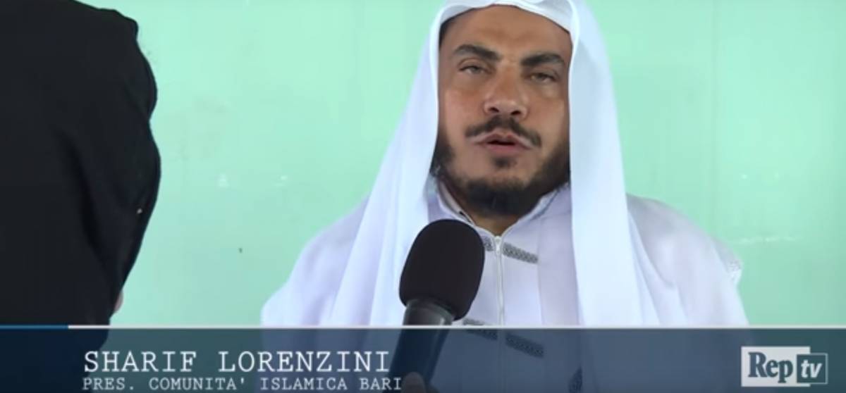 Bari, arresti domiciliari per l'imam Lorenzini