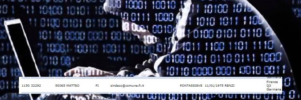 Gli hacker attaccano il Pd di Firenze: online anche i dati di Matteo Renzi