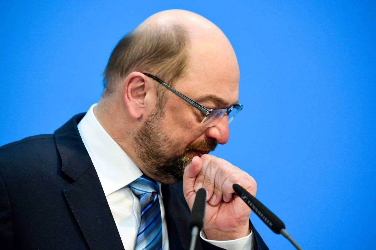 Martin Schulz ha lasciato la guida del Spd