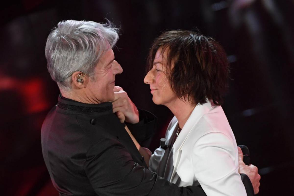 Gianna Nannini Duetta Con Baglioni Sulle Note Di Amore Bello