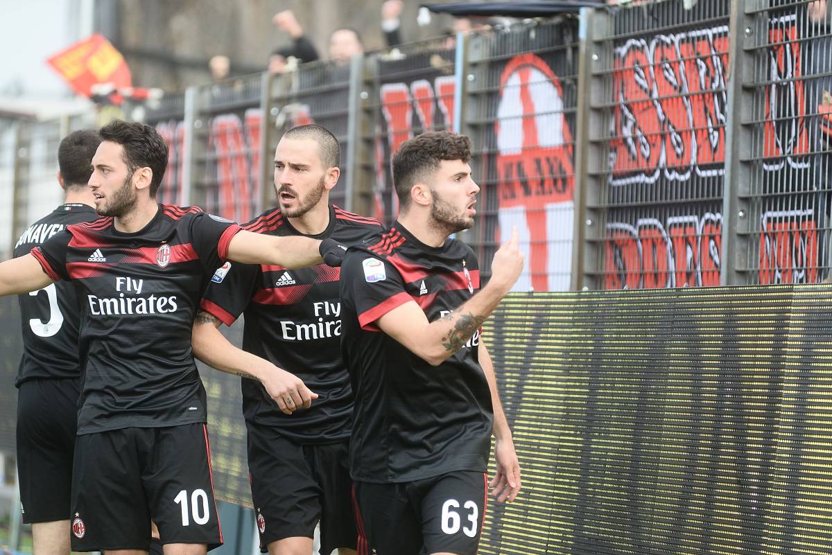 Il Milan di Cutrone ora vale l'Europa