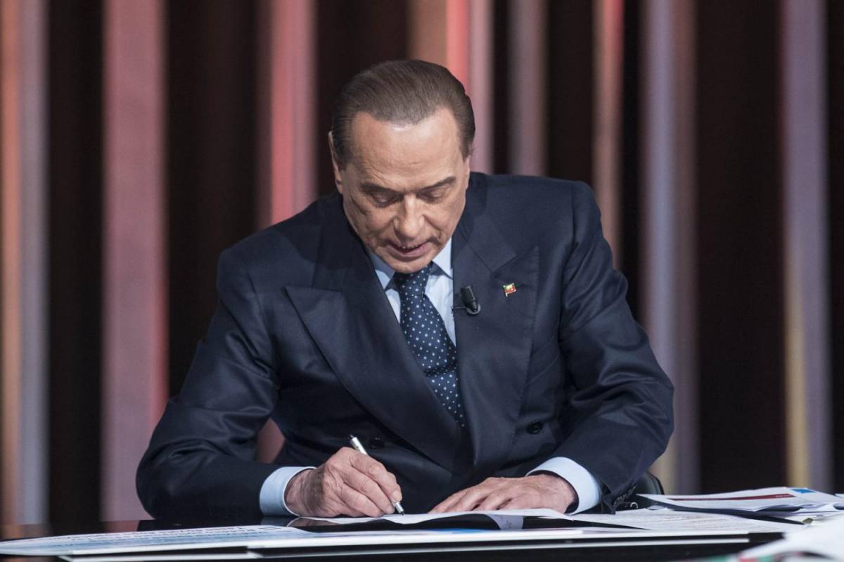 Pensioni, lavoro, immigrazione: le priorità di Berlusconi