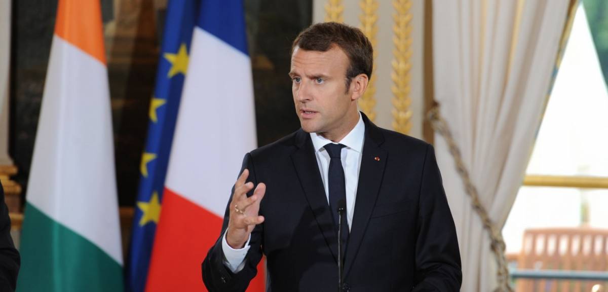Macron: "Abbiamo le prove dell'attacco chimico a Douma"