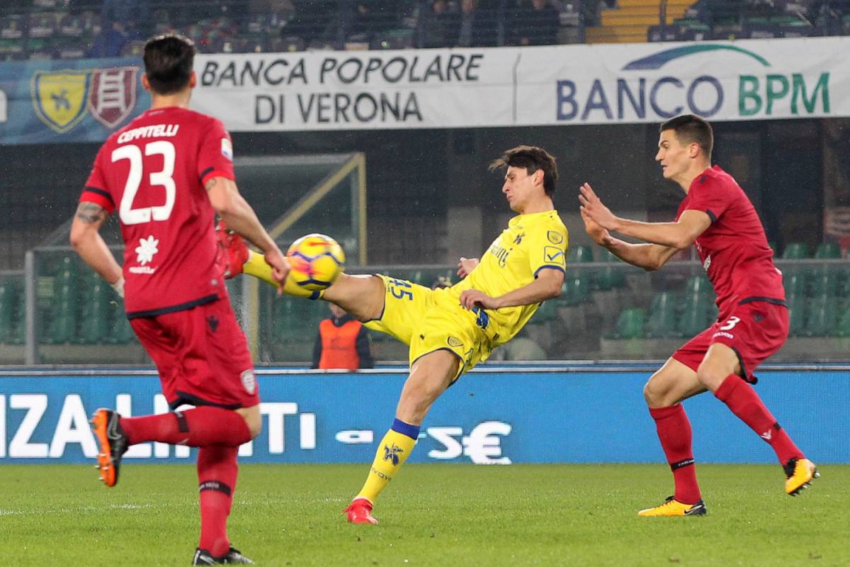 Il Chievo torna a sorridere: Cagliari a tappeto 2-1 e agganciato in classifica
