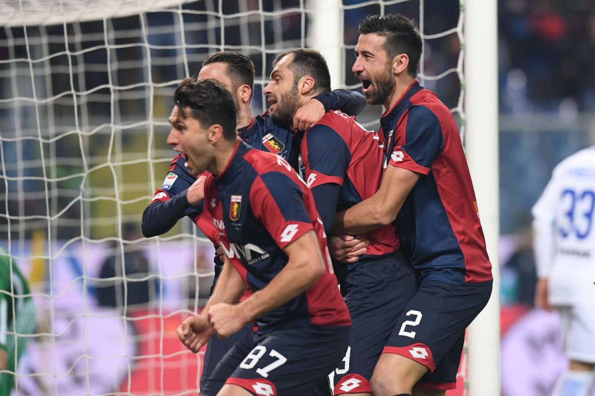 L'Inter inciampa sul Genoa: 2-0 per i rossoblù e quarto posto a rischio