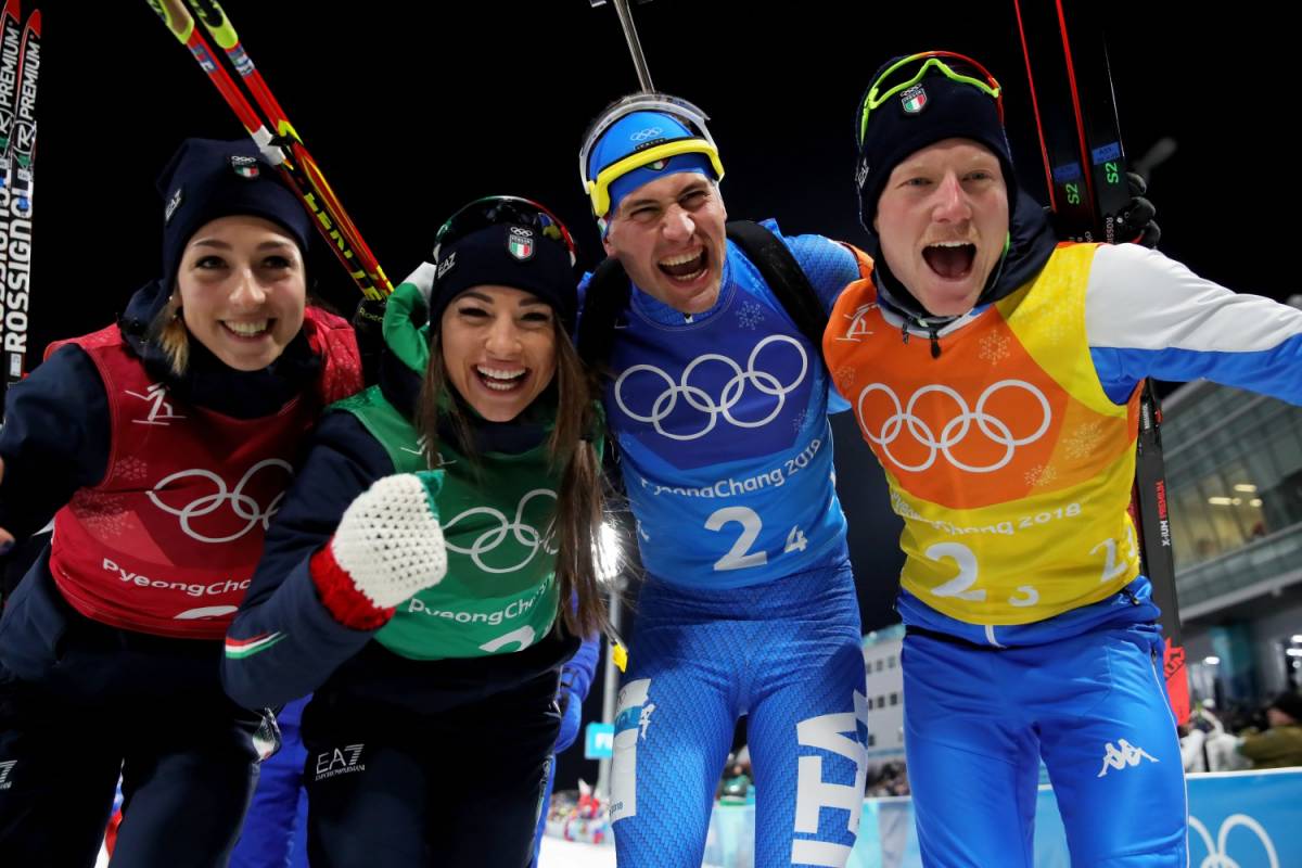 L'Italia fa festa anche nel biathlon: bronzo e ottava medaglia in bacheca