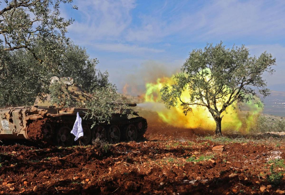 Bombe in Siria e sfida all'Eni. Erdogan ha perso il controllo 