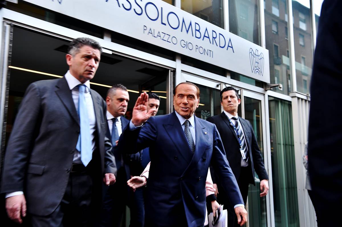 Berlusconi guarda al Pd: confido in Mattarella