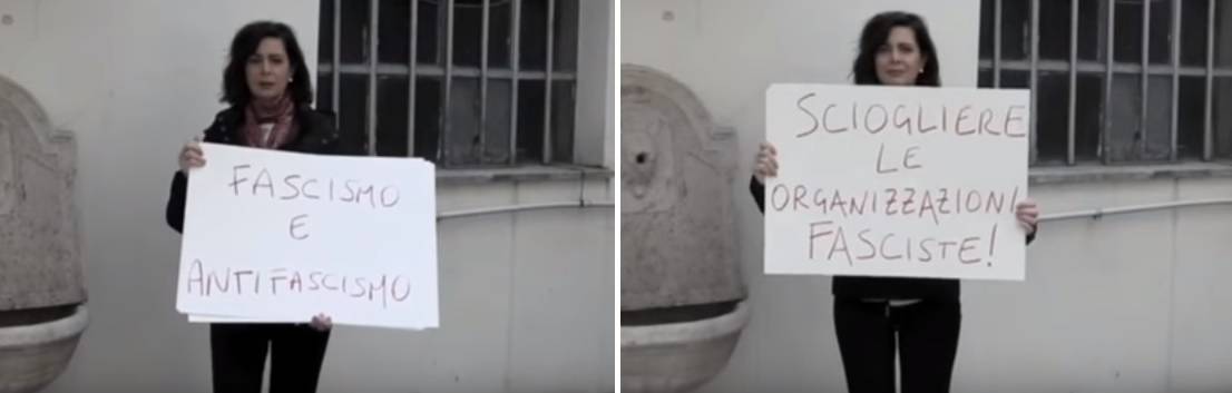 Ora la Boldrini fa i video muti: "Sciogliere i partiti neo fascisti"