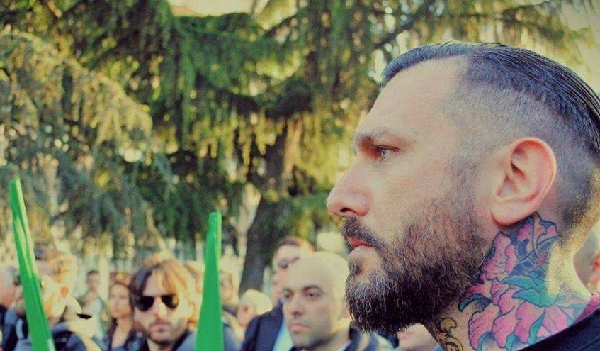 Palermo, pestato militante FN: perquisizioni nei centri sociali