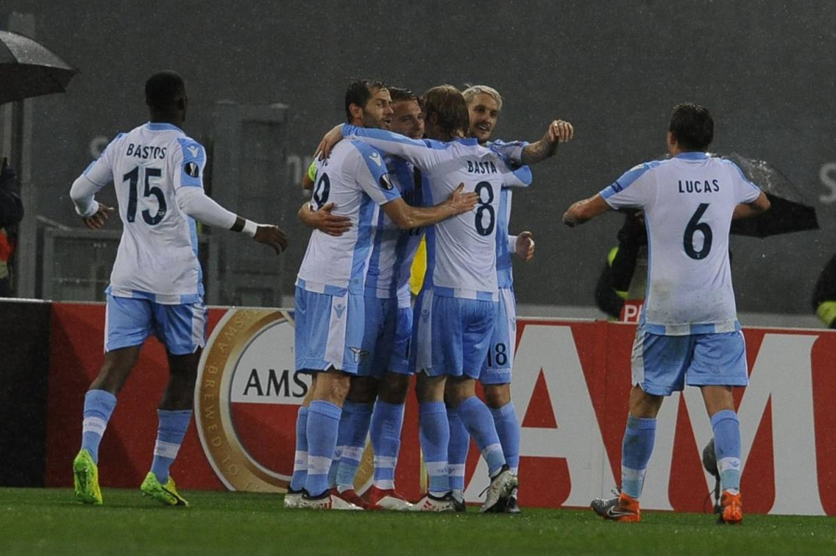 La Lazio passeggia sulla Steaua Bucarest: 5-1 e ottavi di Europa League conquistati