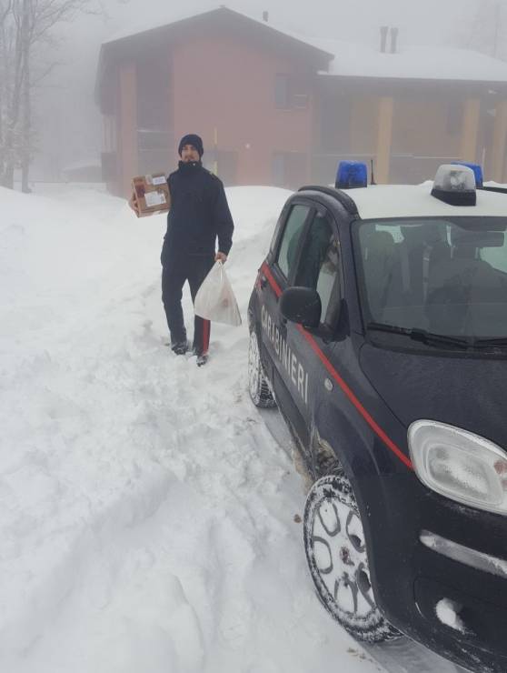 Neve, "Burian" e social. L'Italia senza inverno è in panico di freddo