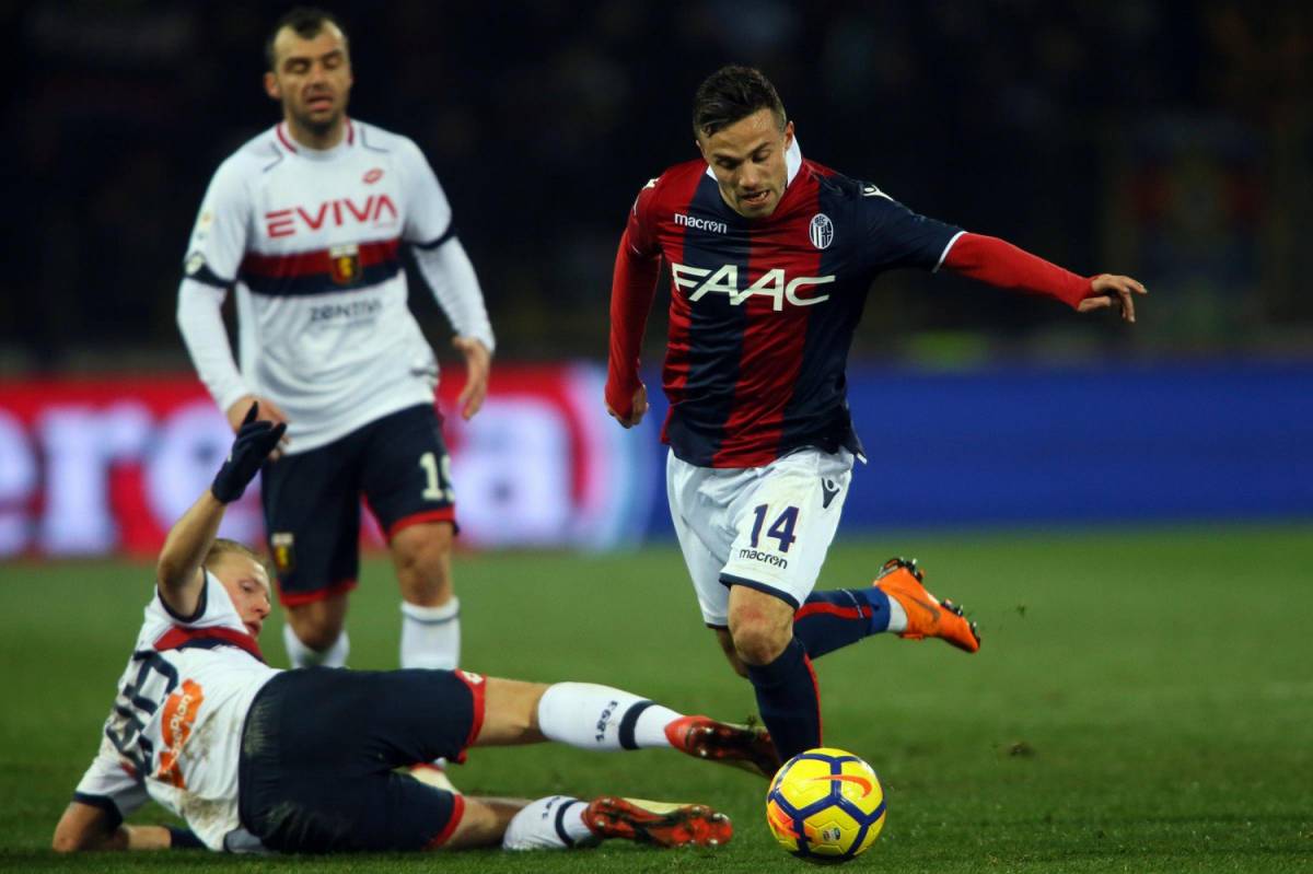 Il Bologna stende il Genoa: 2-0 siglato Destro-Falletti