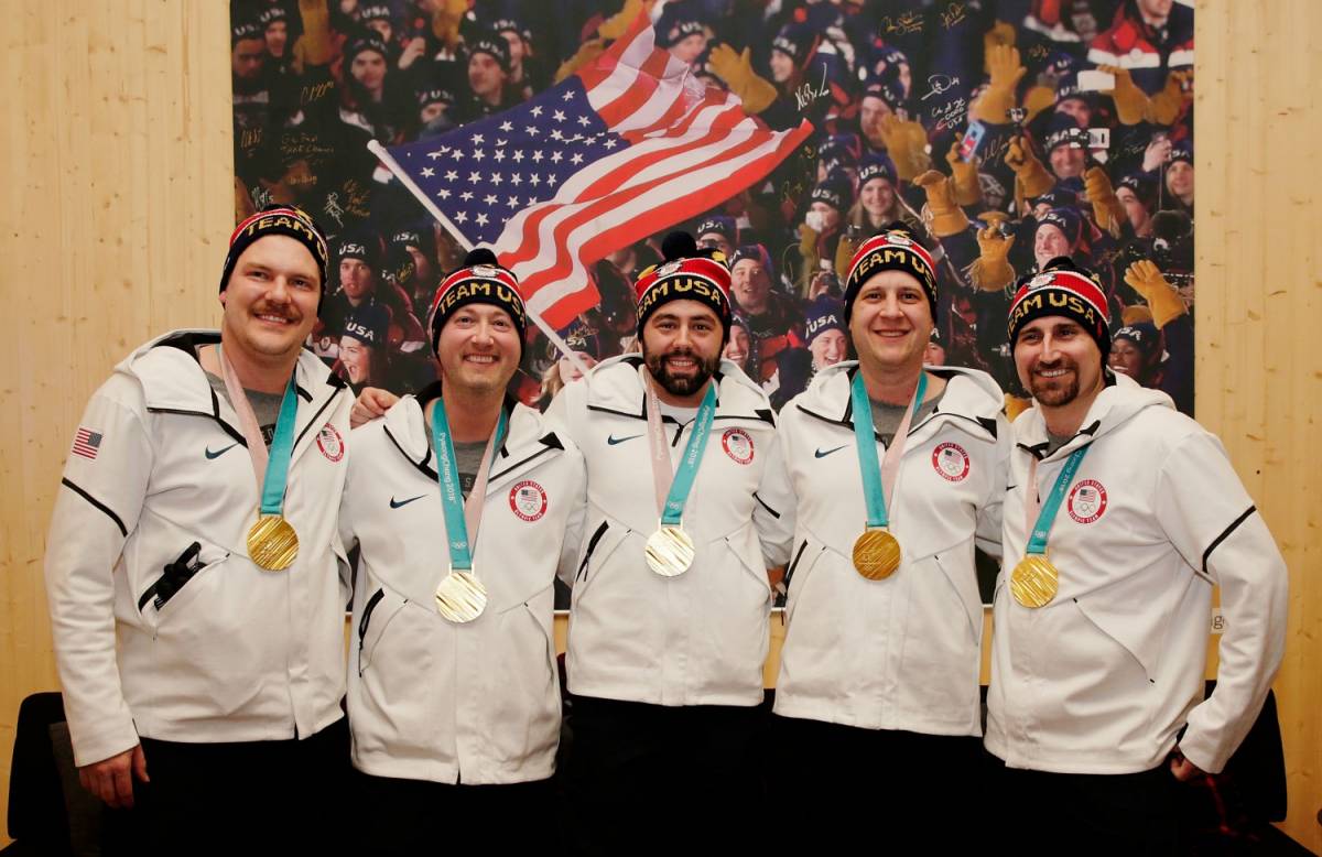 Olimpiadi, gli Usa primi nel curling: i Simpson lo sapevano già