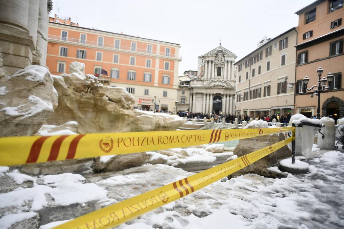 Ecco tutti i flop del Comune: così la neve ha affondato Roma