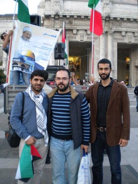 L'attivista che denuncia Assad in Italia appoggiava gli islamisti