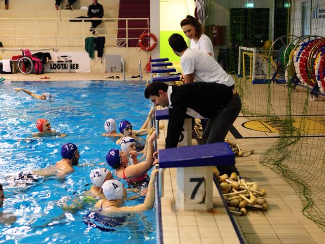 In Liguria la prima squadra di pallanuoto per disabili