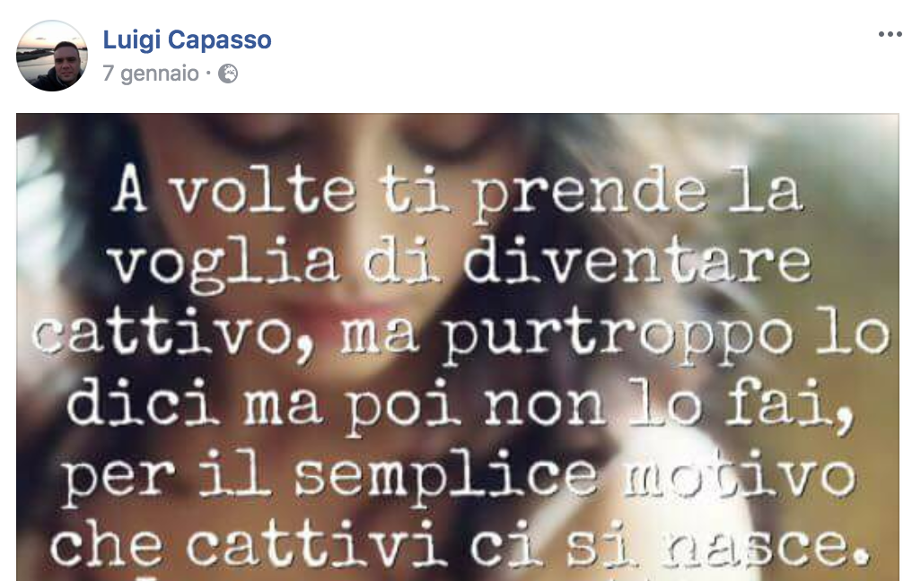 Latina, quel post del carabiniere sui social network "A volte ti prende la voglia di essere cattivo"