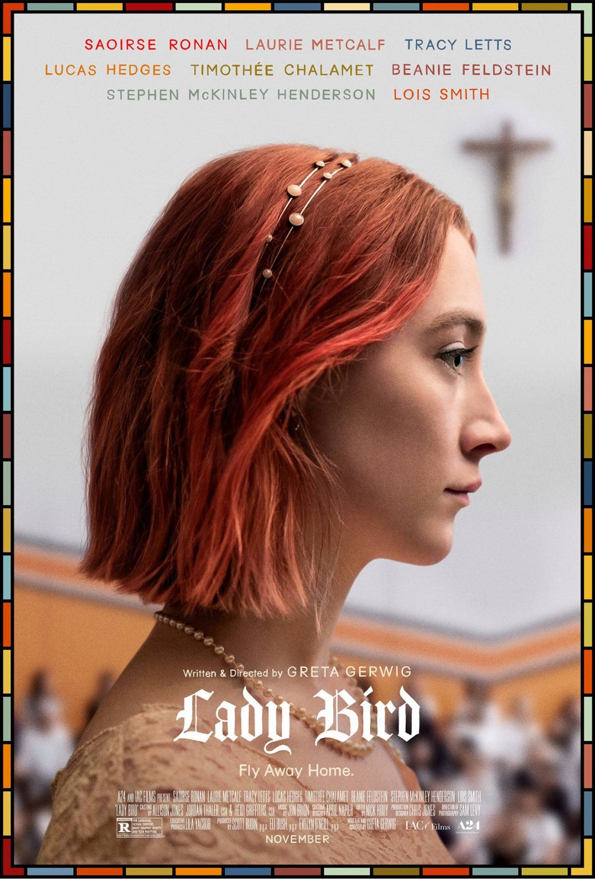 "Lady Bird", ritratto adolescenziale candidato a 5 Oscar
