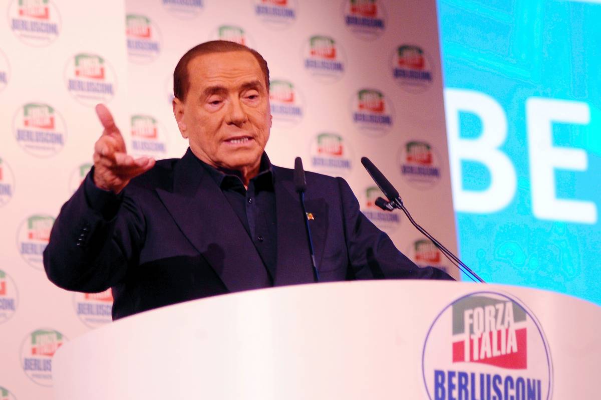 Berlusconi: "Con Tajani autorevolezza in Europa"