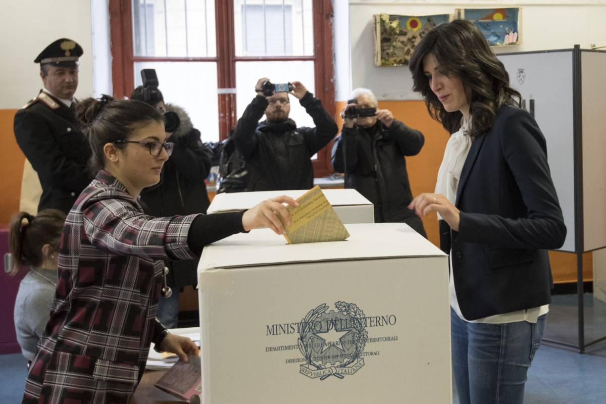 L'Appendino va a votare, ma dimentica i documenti al seggio