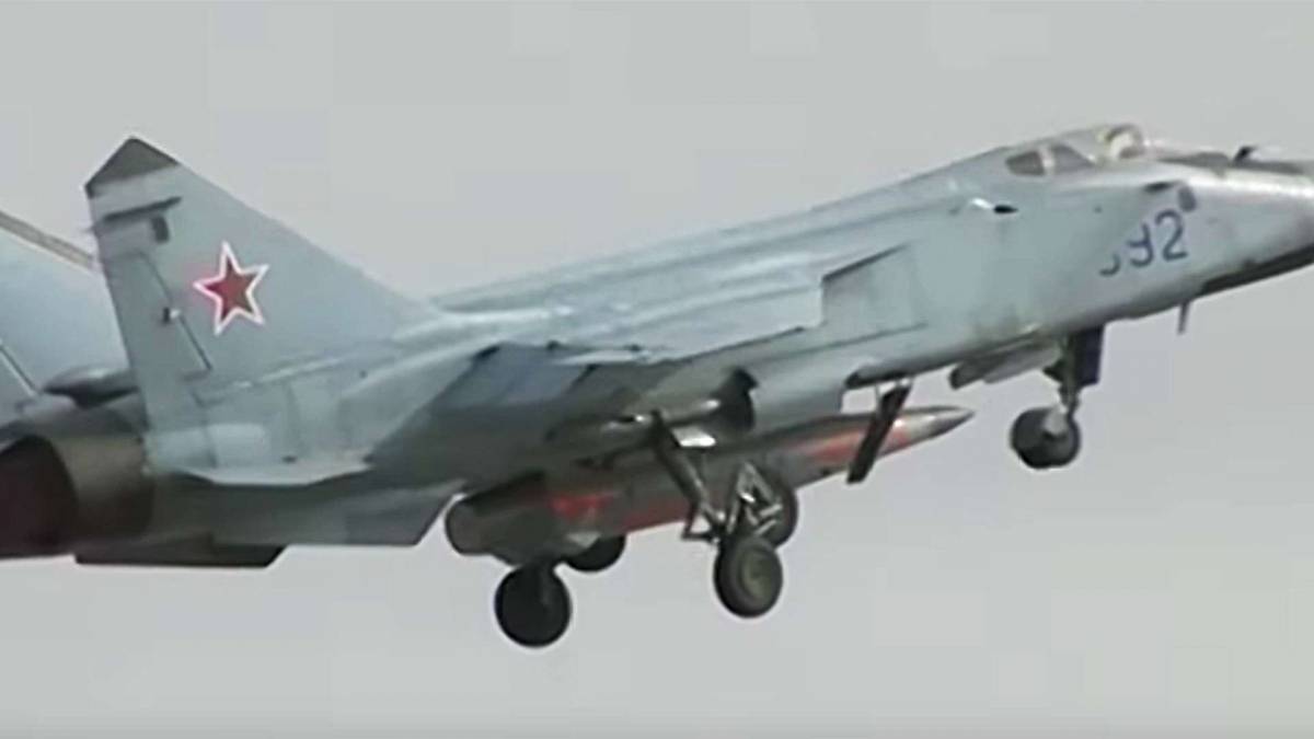 Russia, nuovo test per il missile ipersonico Kinzhal