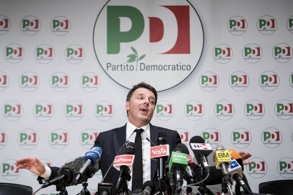 Renzi perde le elezioni e si dà al tennis