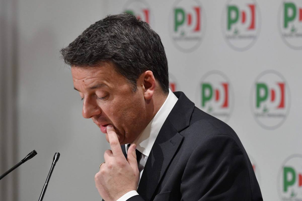 E Renzi anticipa il rientro dal Golfo