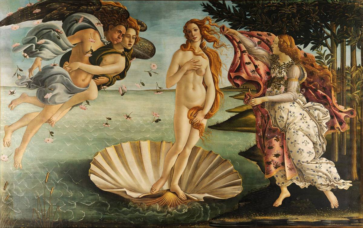 La nascita di Venere (Wikipedia)