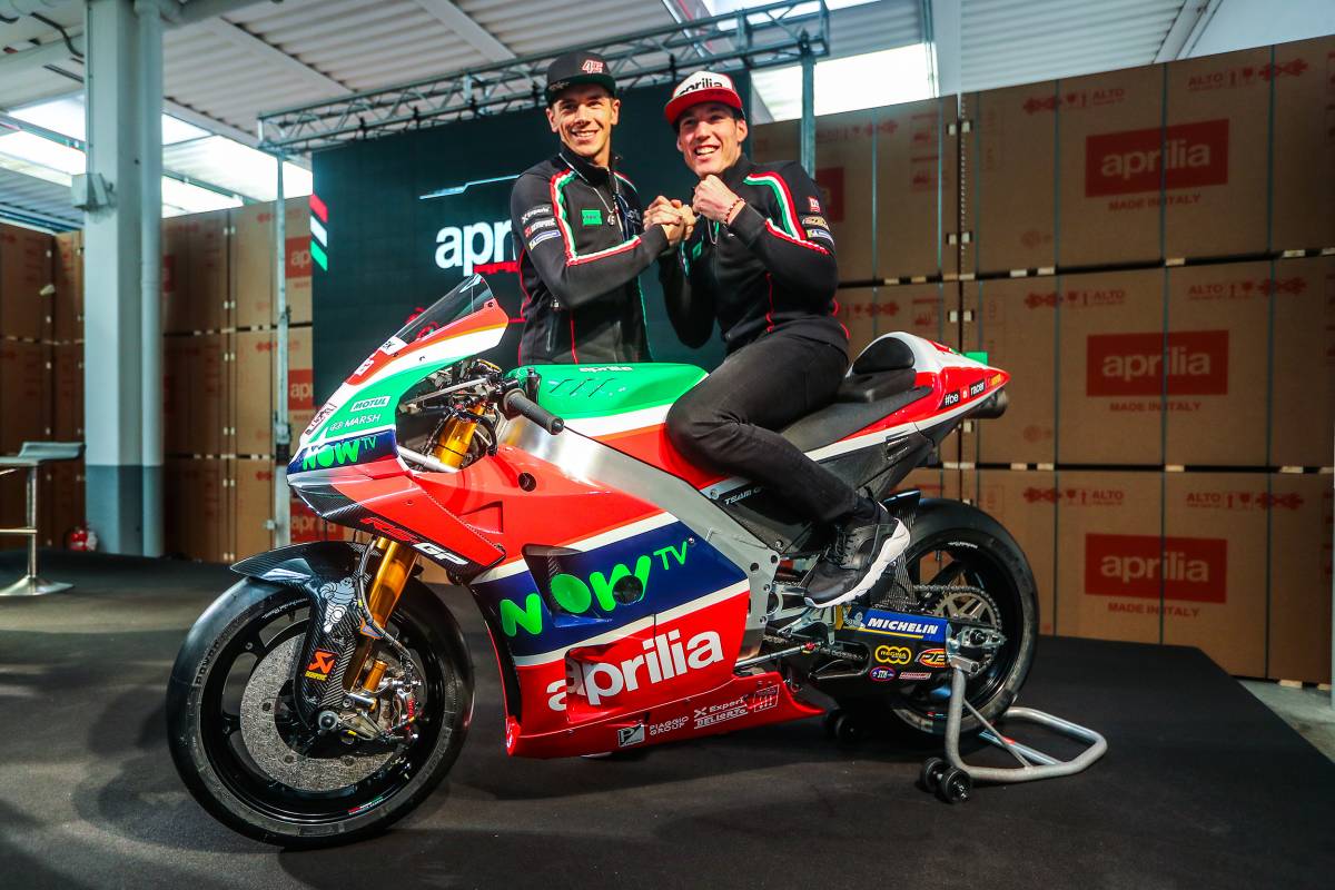 L'Aprilia è cresciuta e "adesso ce la giochiamo...". Colaninno: "È un orgoglio italiano"