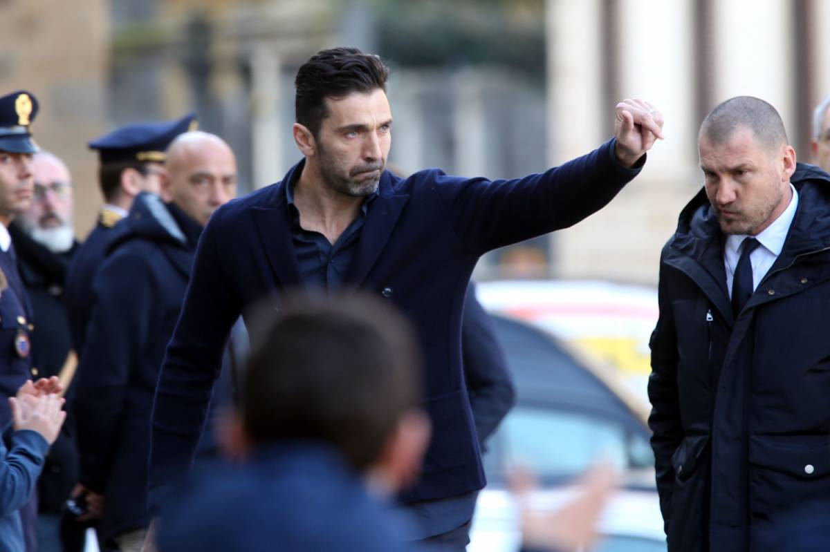 Italia, Buffon spiega: "Qui anche perché è la prima volta senza Astori"