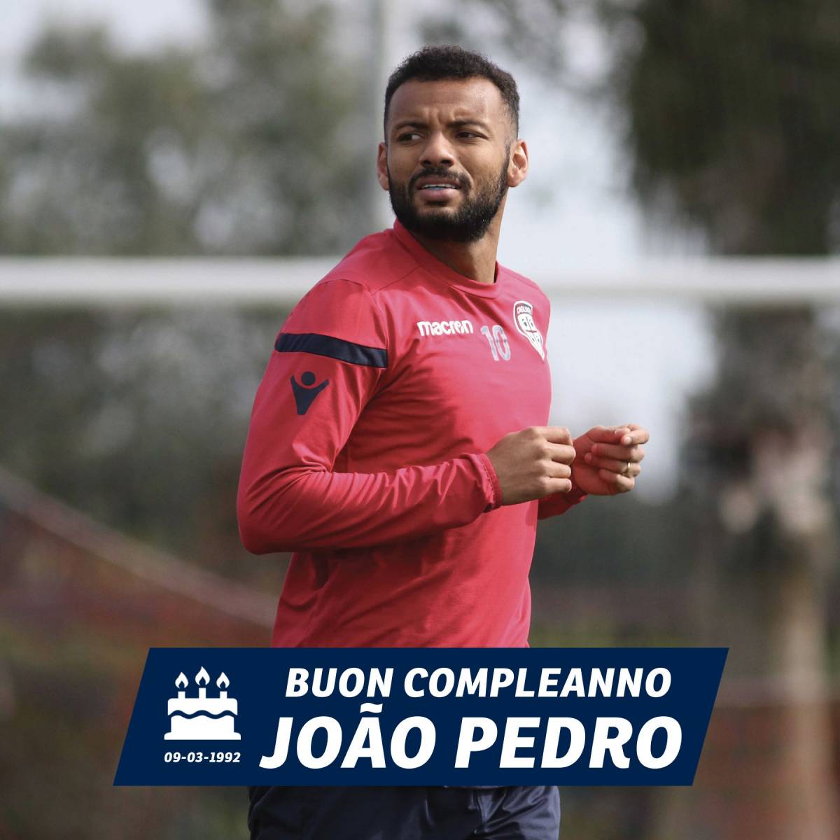 Brutte notizie per il Cagliari: Joao Pedro positivo ad un controllo antidoping