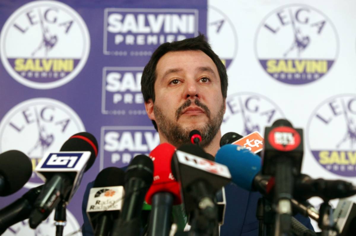 "Incarico" a Salvini: tratterà con i 5 Stelle anche per il governo