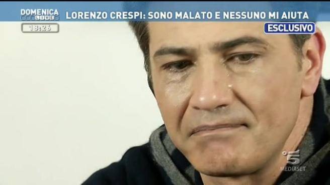 Lorenzo Crespi: "Sono solo, malato e senza una casa. Morirò presto"