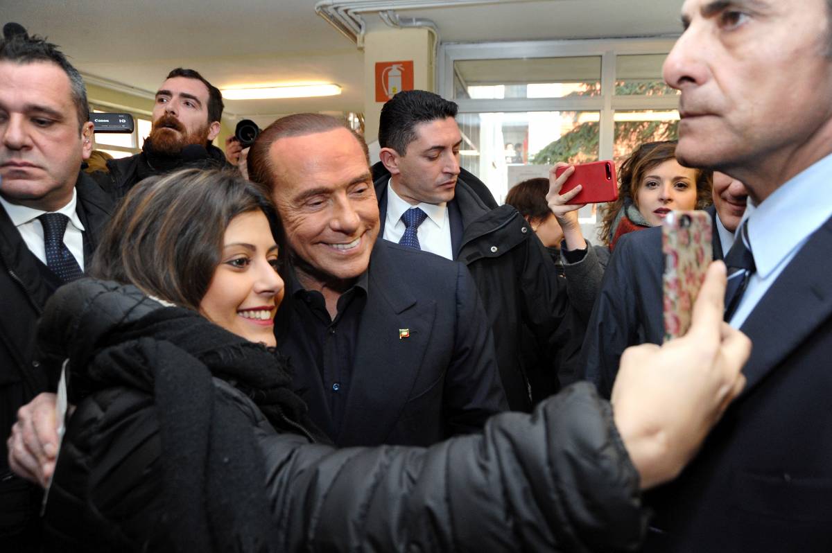 Berlusconi incita gli alleati: "Adesso tocca ai moderati"