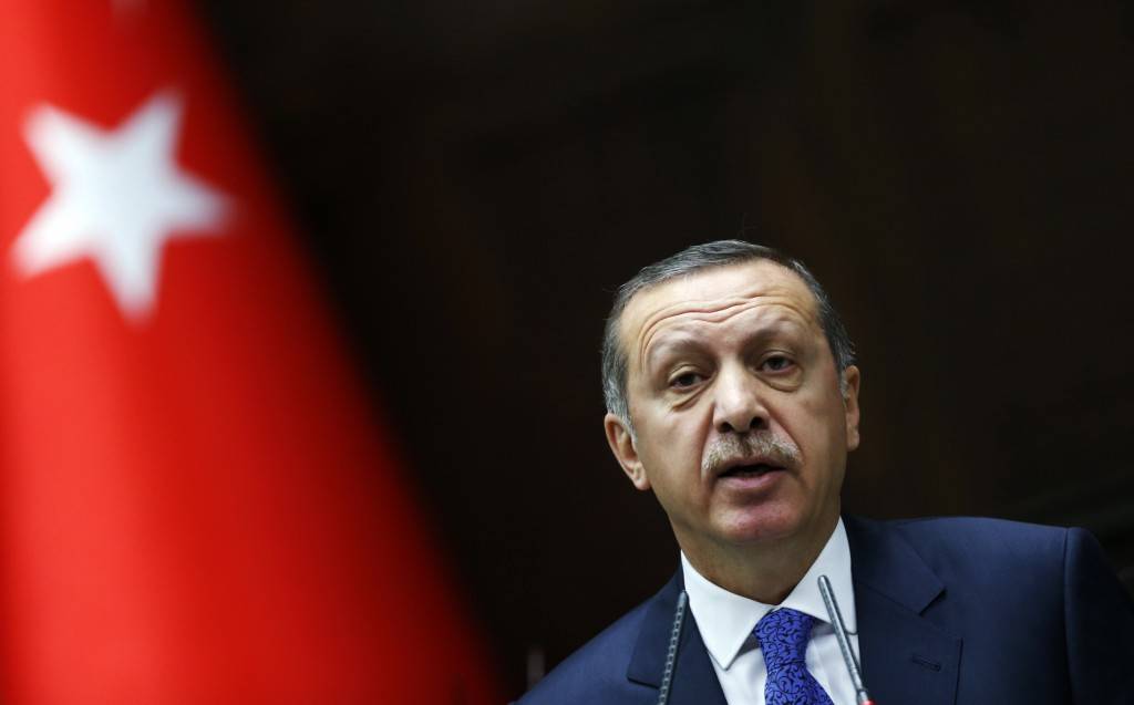 Erdogan ad Afrin e l'Ue  gli fa un regalo
