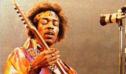 Hendrix inedito con Stills, Winter e Youngblood