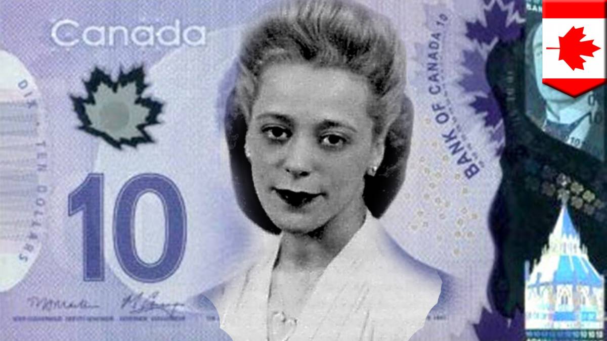 Canada, l'eroina dei diritti civili diventa il volto dei 10 dollari