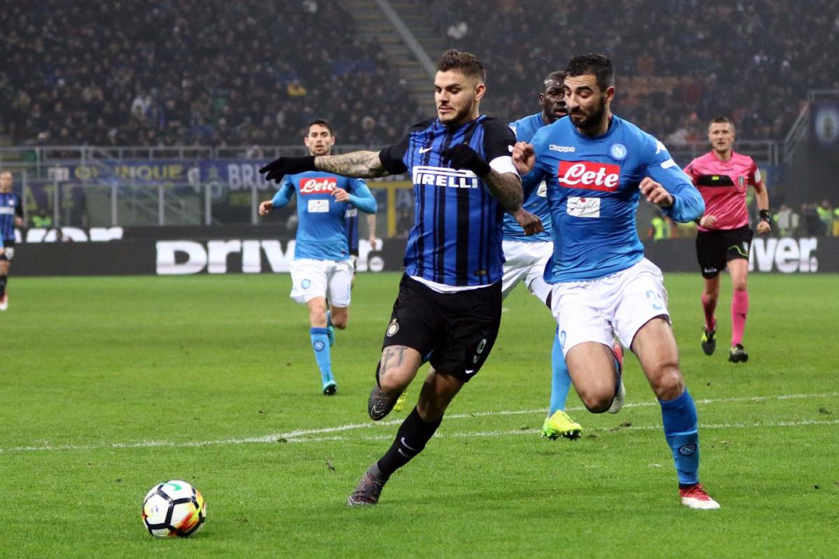 L'Inter ferma ancora il Napoli: 0-0 e niente contro-sorpasso sulla Juventus
