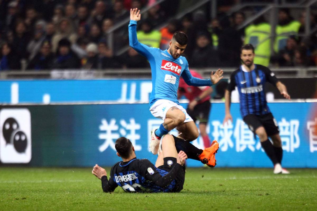 Il pagellone di Inter-Napoli