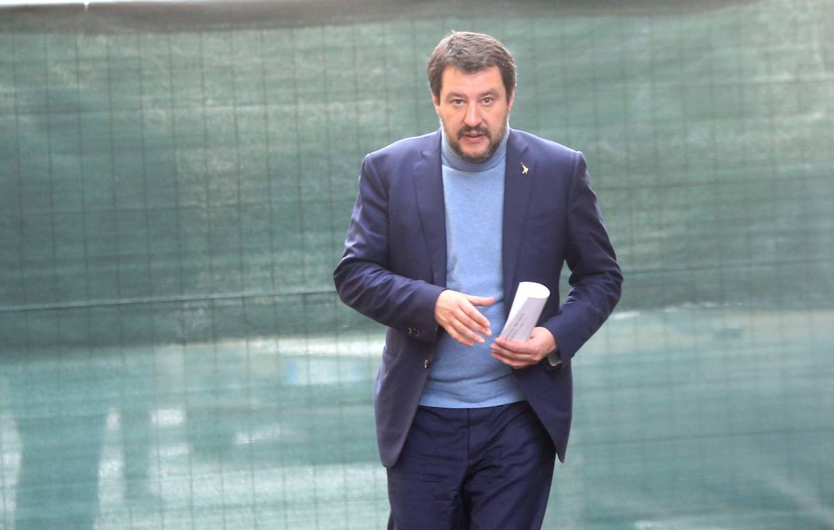 Discorso di Napolitano al Senato, assente Salvini