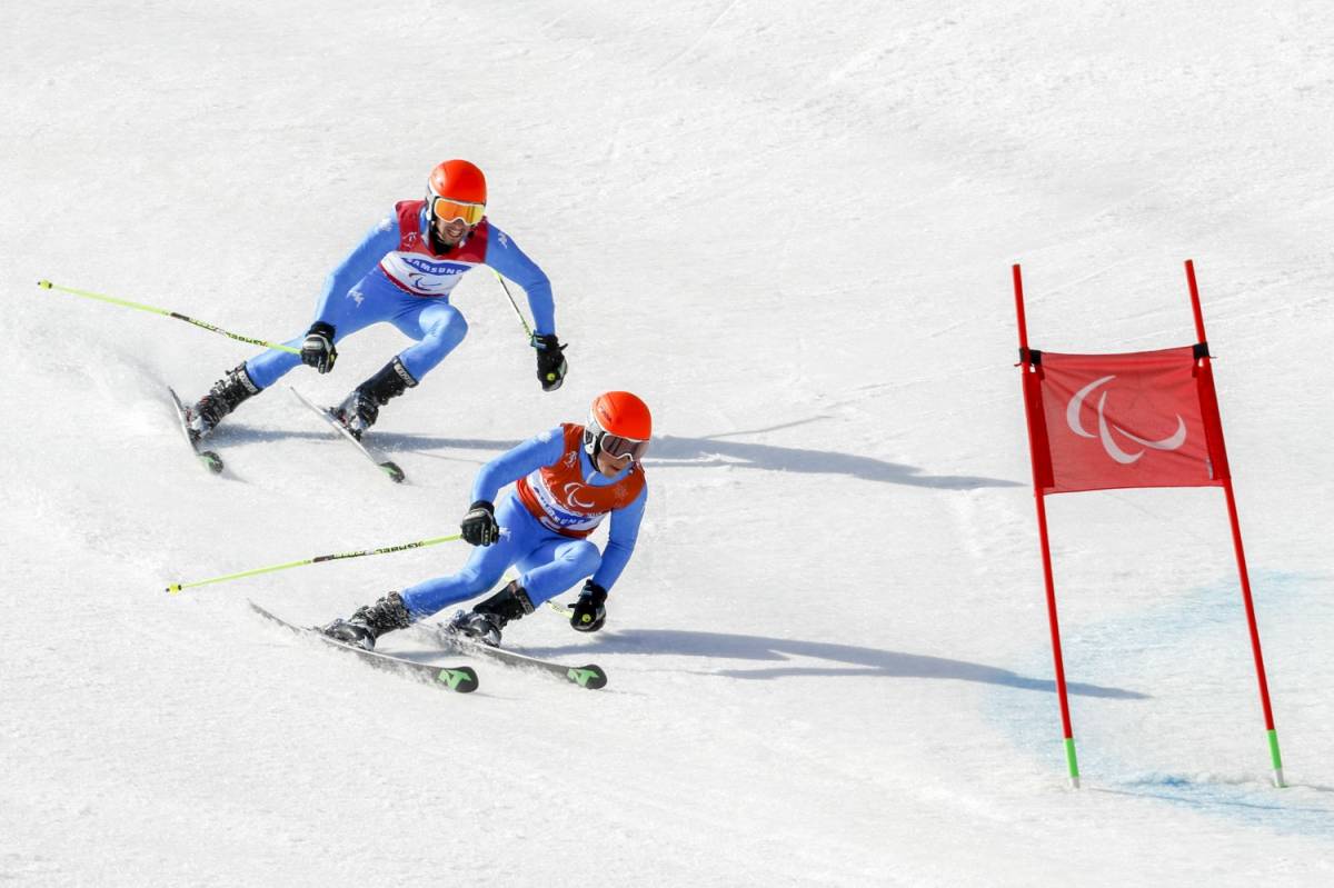 Alle Paralimpiadi un oro nello slalom gigante per l'Italia