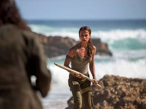 Il reboot di "Tomb Raider" è da oggi al cinema. Ecco com'è