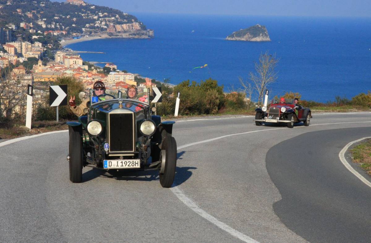 Da Montenapo in Riviera: auto senza tempo