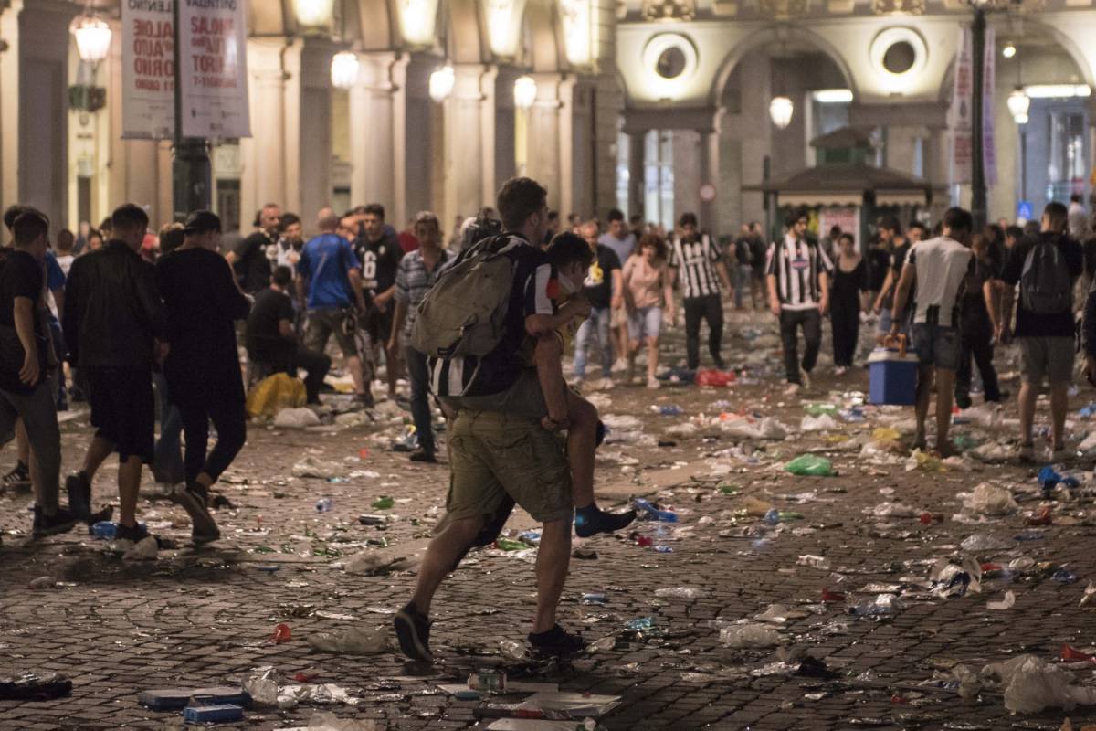 Torino, il panico alla finale di Champions 2017 forse scatenato da uno spray al peperoncino