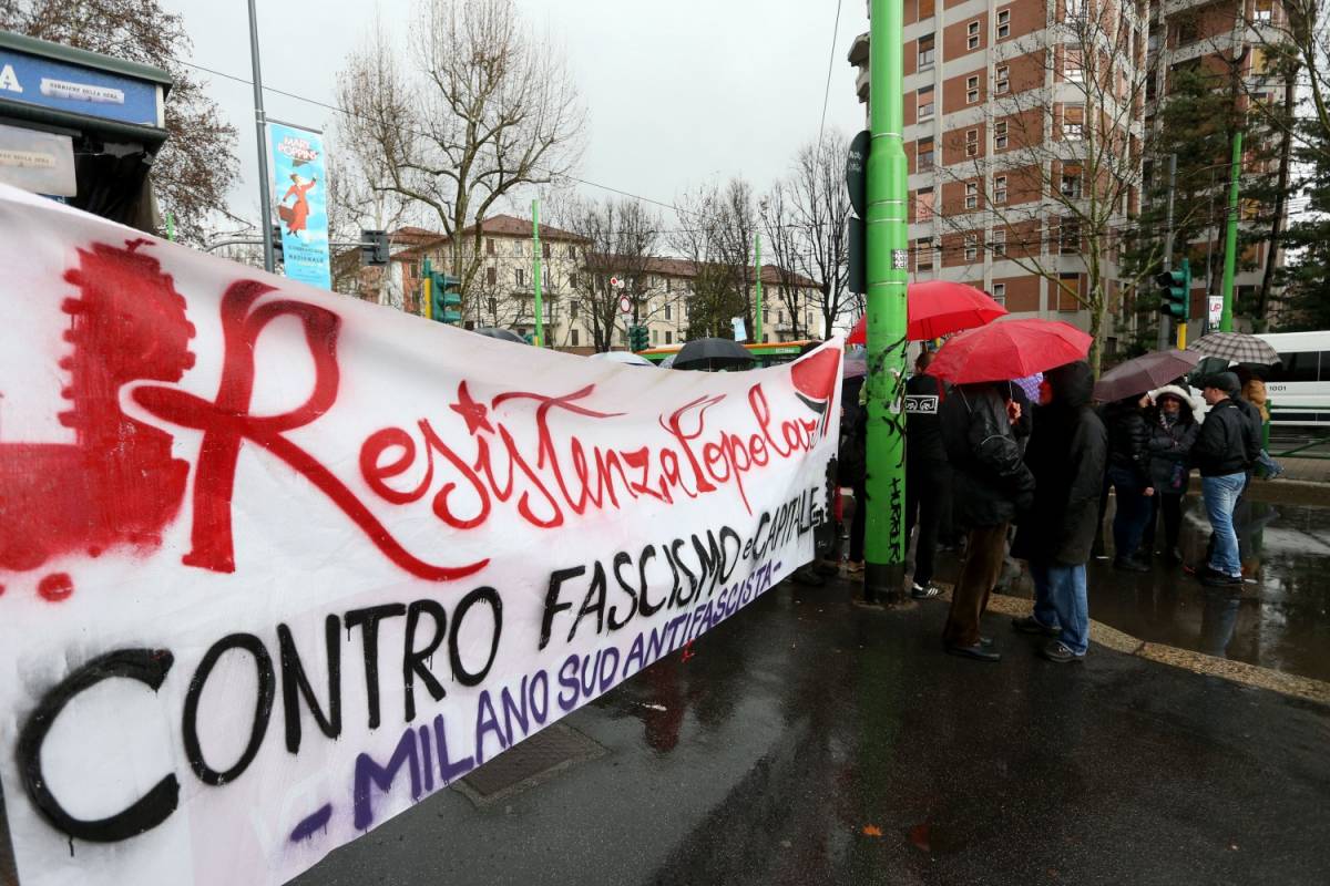 Gruppi antagonisti contro Forza Nuova: un sabato di tensioni