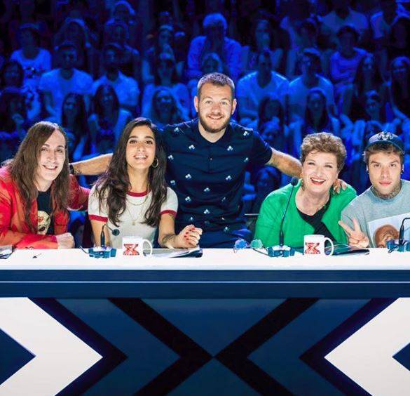 X Factor, Levante fuori dalla giuria ed Ermal Meta rifiuta