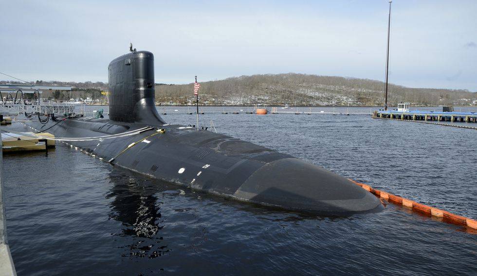 US Navy, in servizio un nuovo sottomarino d'attacco classe Virginia